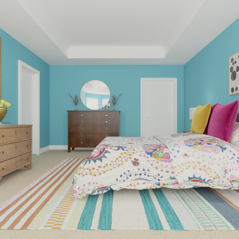 Classic, Eclectic, Traditional Bedroom Design by Havenly Interior Designer Alyssa