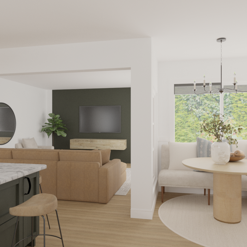 Classic, Transitional Kitchen Design by Havenly Interior Designer Tara