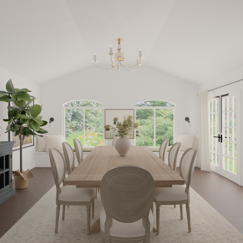 Classic, Traditional Living Room Design by Havenly Interior Designer Tara