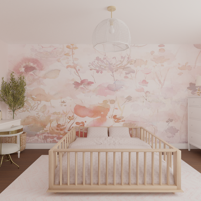 Modern, Classic, Preppy Bedroom Design by Havenly Interior Designer Toussaint