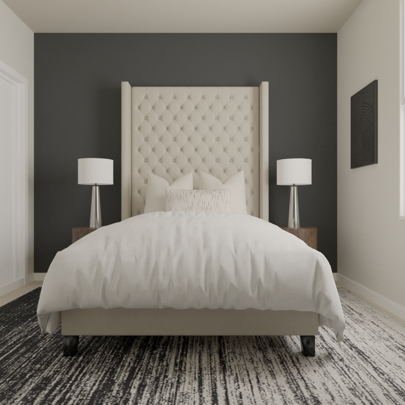 Contemporary, Modern, Classic, Transitional, Classic Contemporary Bedroom Design by Havenly Interior Designer Austin