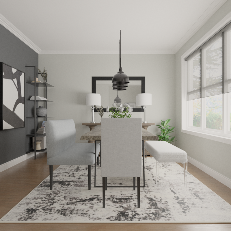 Modern, Classic, Glam, Classic Contemporary Dining Room Design by Havenly Interior Designer Austin