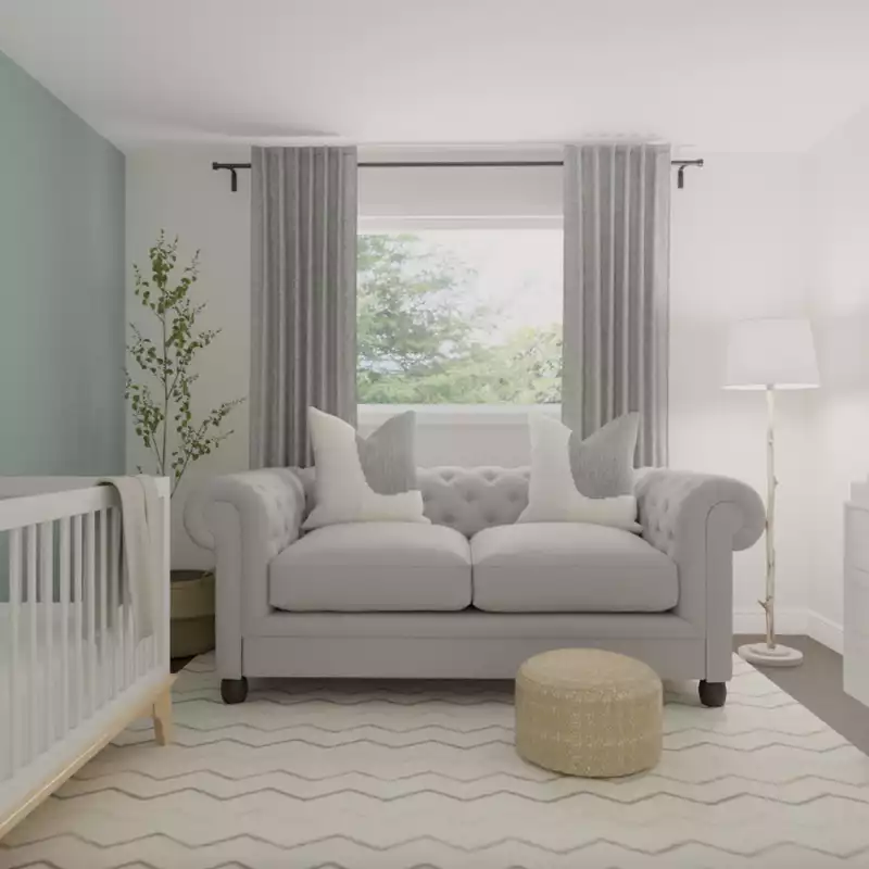Classic, Traditional Nursery Design by Havenly Interior Designer Vye
