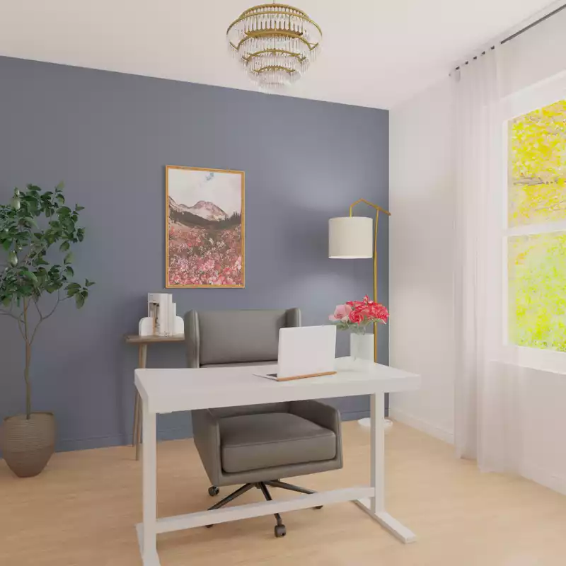 Classic, Glam, Preppy Not Sure Yet Design by Havenly Interior Designer Alyssa