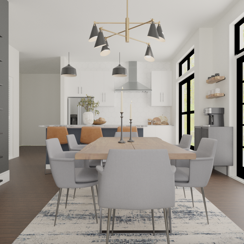 Modern, Classic Kitchen Design by Havenly Interior Designer Vye