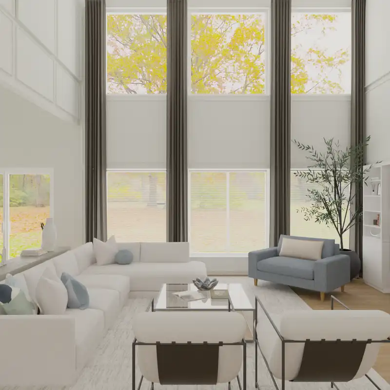 Contemporary, Modern Not Sure Yet Design by Havenly Interior Designer Toussaint