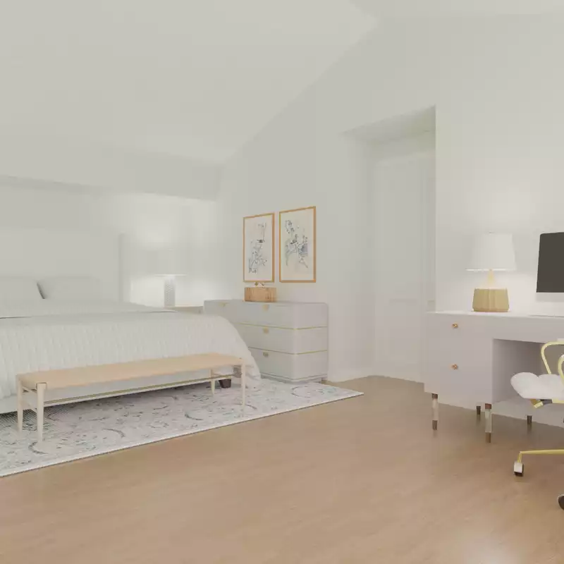 Classic, Glam, Traditional Bedroom Design by Havenly Interior Designer Alyssa