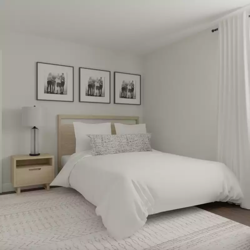 Classic, Traditional Bedroom Design by Havenly Interior Designer Vye