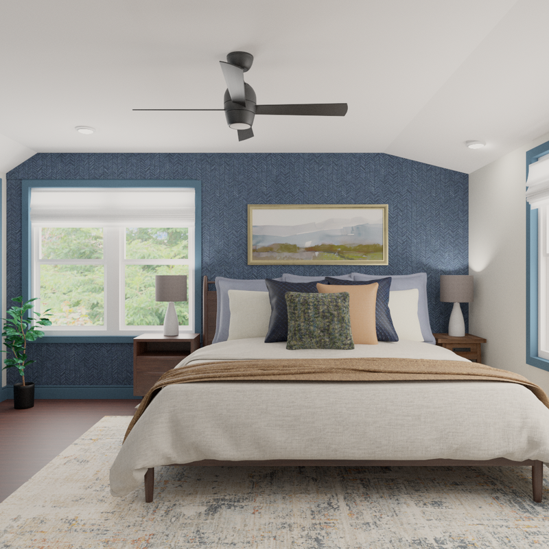 Bedroom Design by Havenly Interior Designer Cait