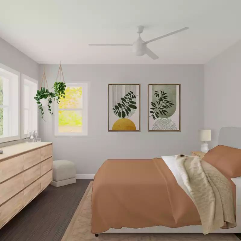 Scandinavian Bedroom Design by Havenly Interior Designer Elisa