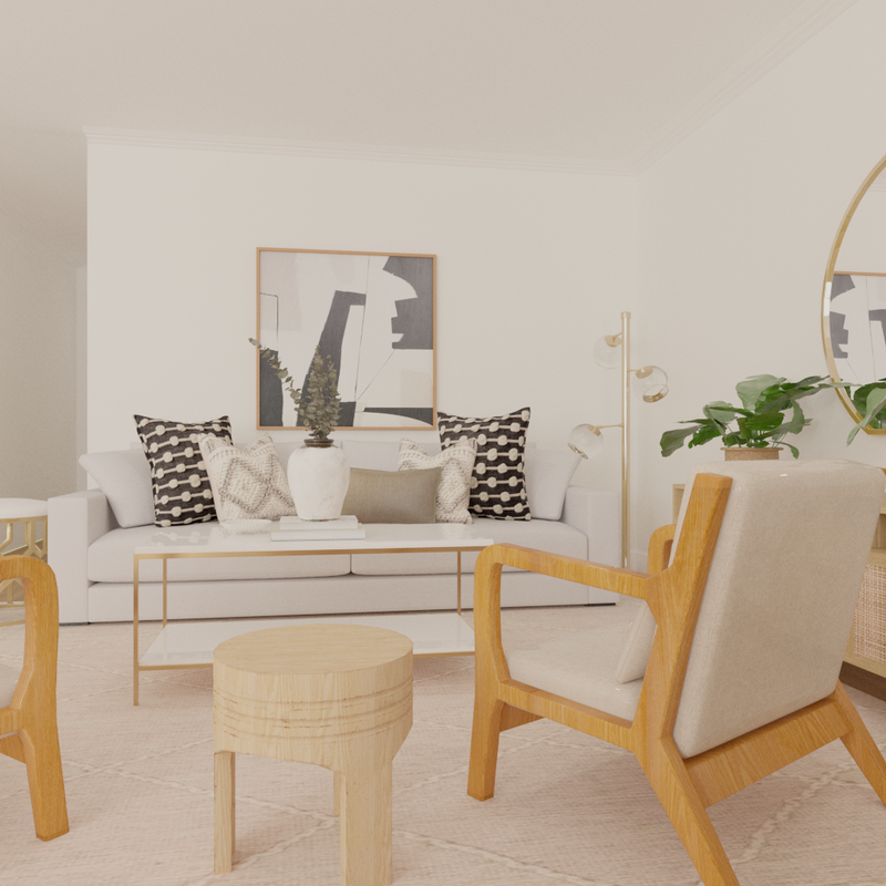 Living Room Design by Havenly Interior Designer Janie