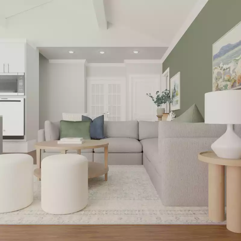 Modern, Farmhouse, Transitional Entryway Design by Havenly Interior Designer Briana