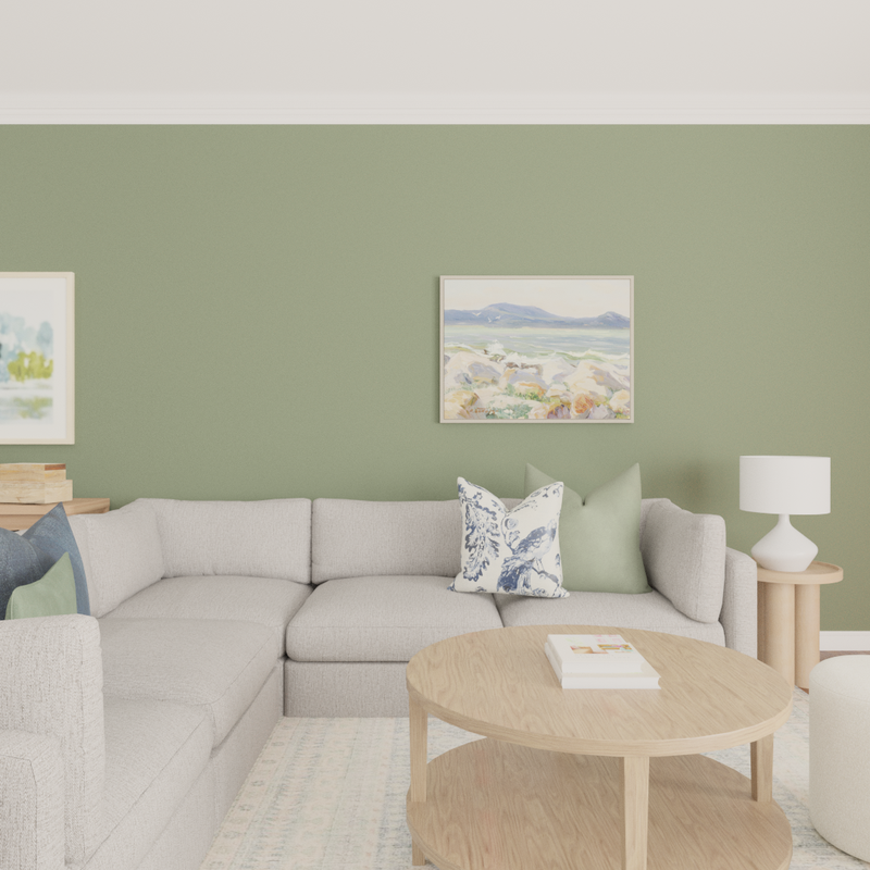 Modern, Farmhouse, Transitional Entryway Design by Havenly Interior Designer Briana