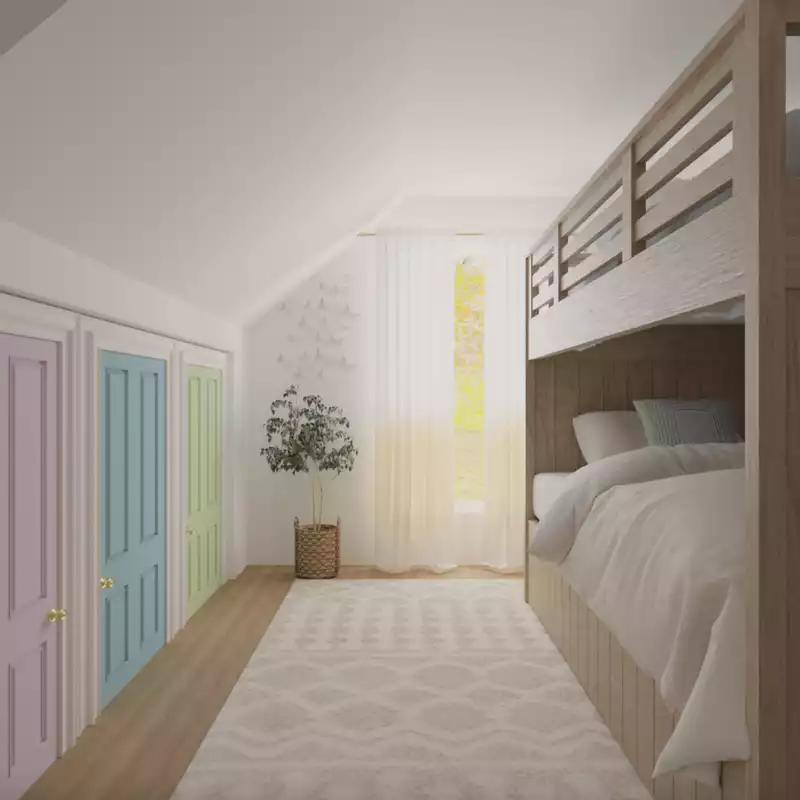 Bohemian Bedroom Design by Havenly Interior Designer Tara