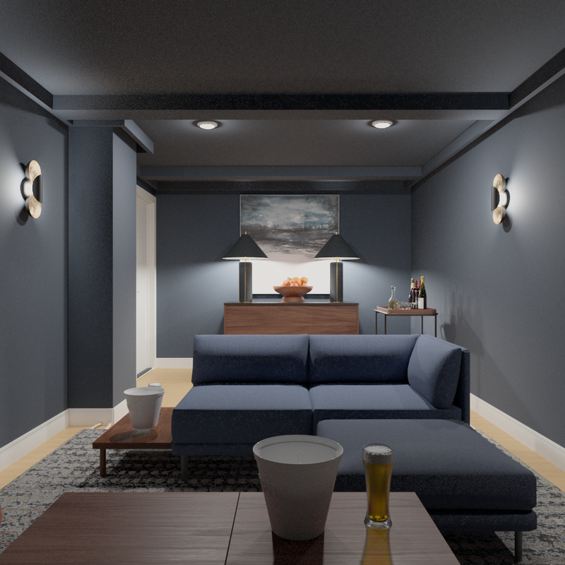 Industrial Other Design by Havenly Interior Designer Florencia