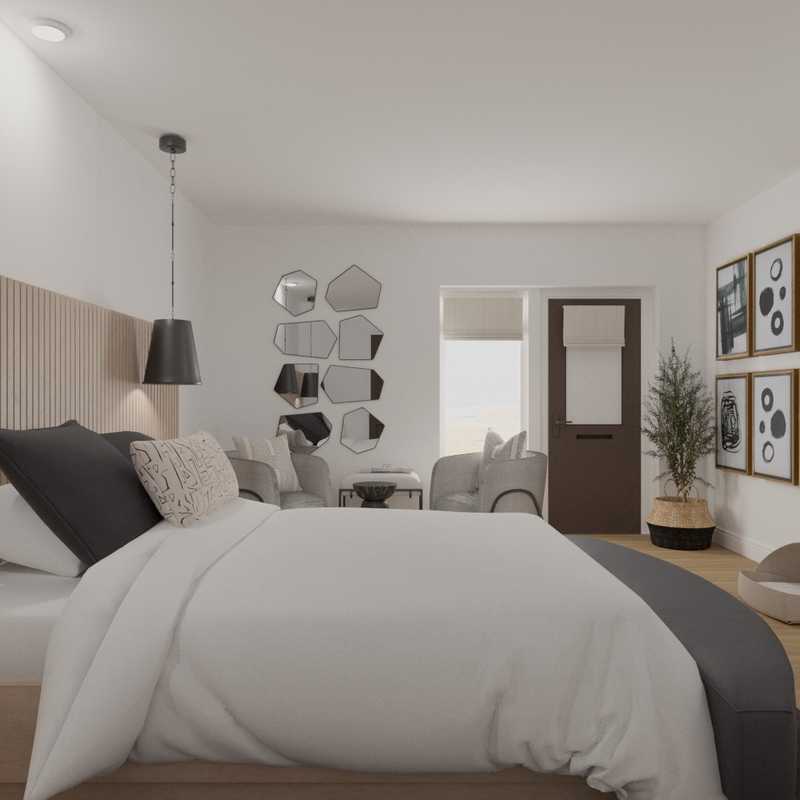 Contemporary, Modern, Minimal Bedroom Design by Havenly Interior Designer Lina