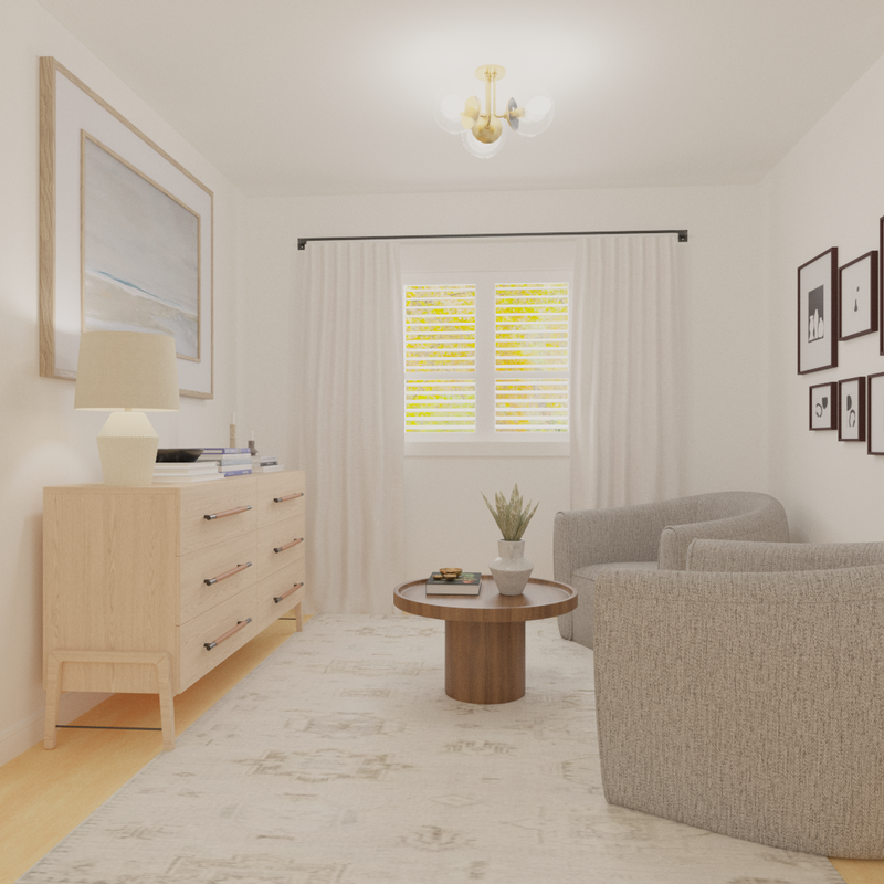 Modern, Bohemian, Traditional, Farmhouse Bedroom Design by Havenly Interior Designer Kait