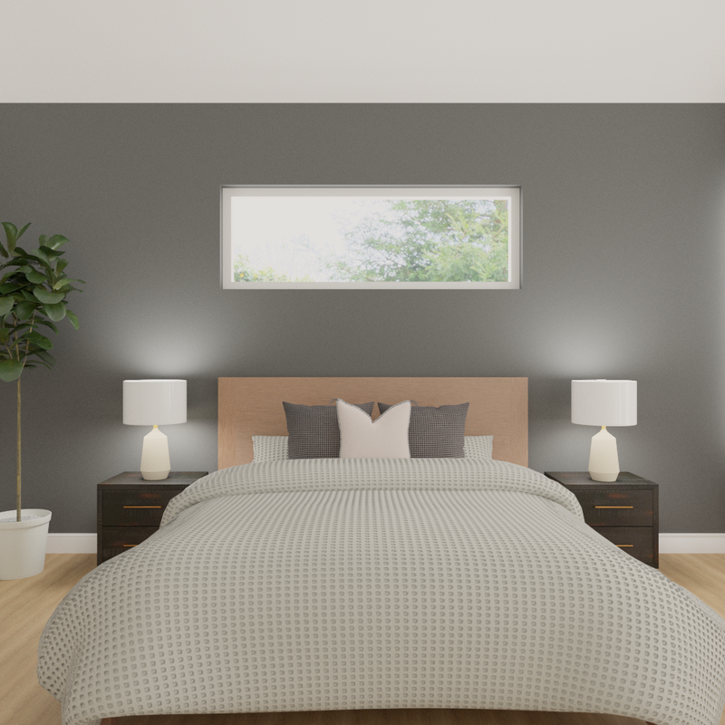 Modern, Transitional Bedroom Design by Havenly Interior Designer Briana
