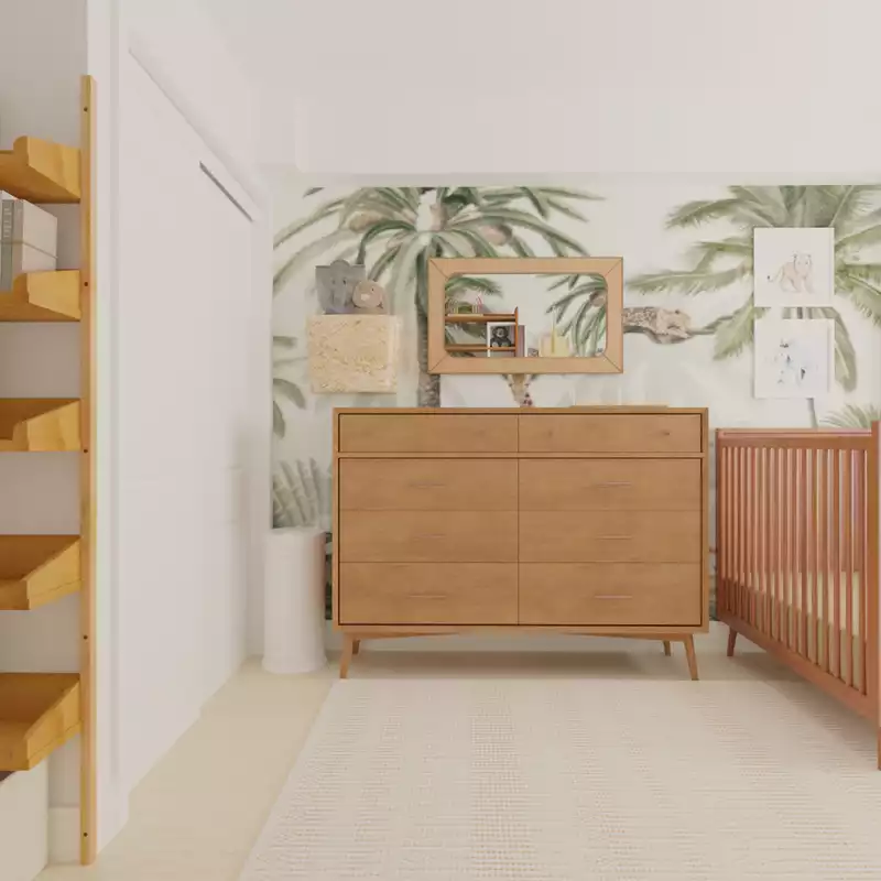 Transitional Nursery Design by Havenly Interior Designer Alyssa