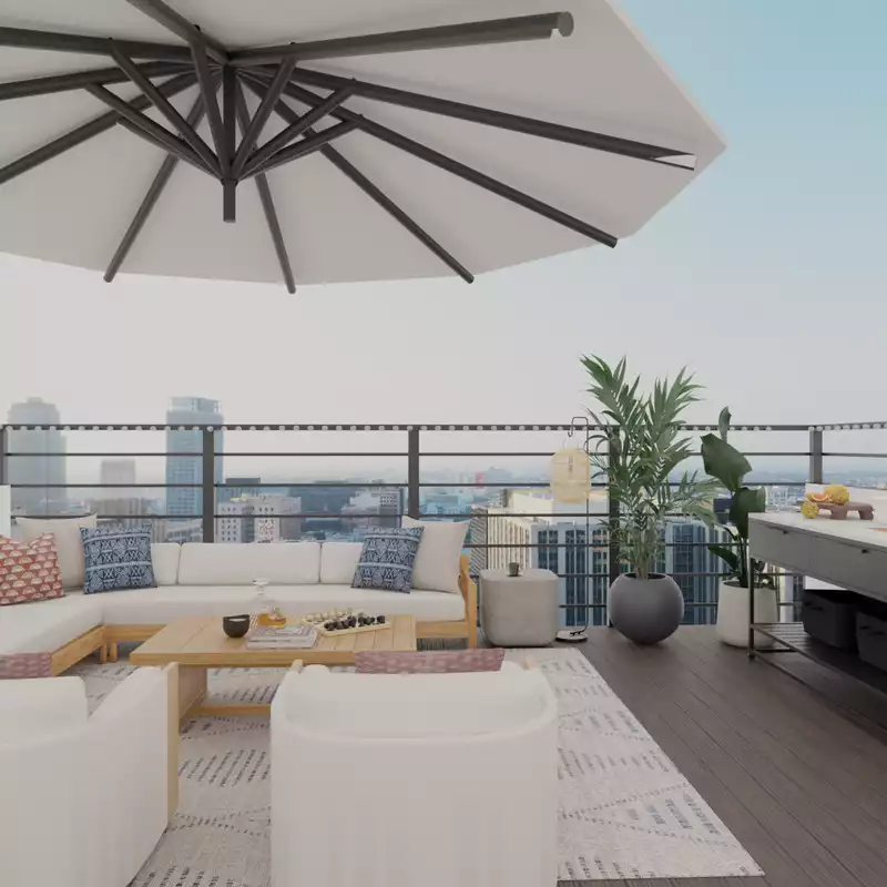 Outdoor Space Design by Havenly Interior Designer Olga