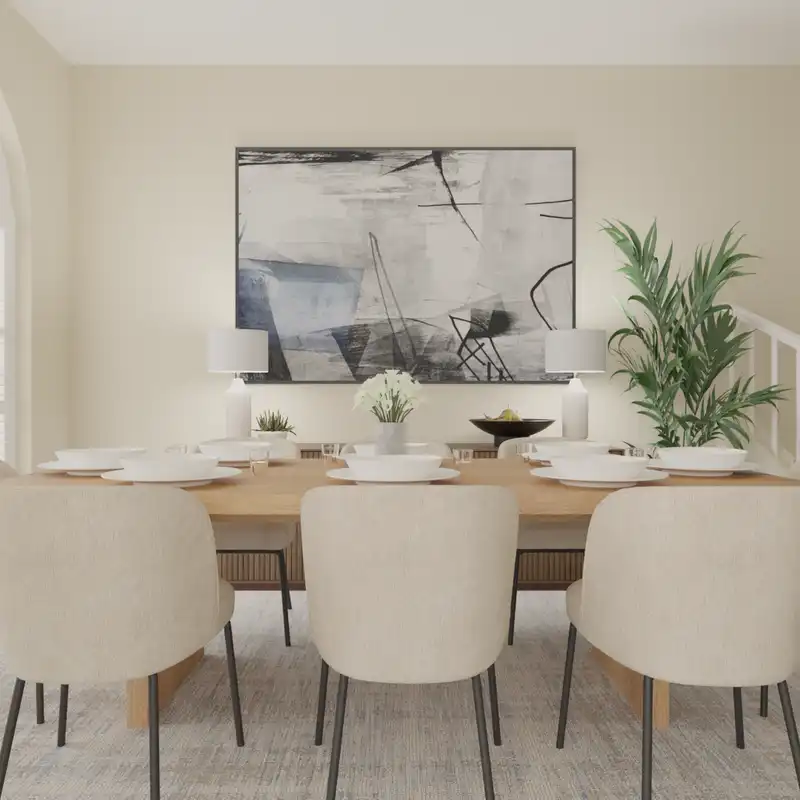 Contemporary, Modern Kitchen Design by Havenly Interior Designer Briana