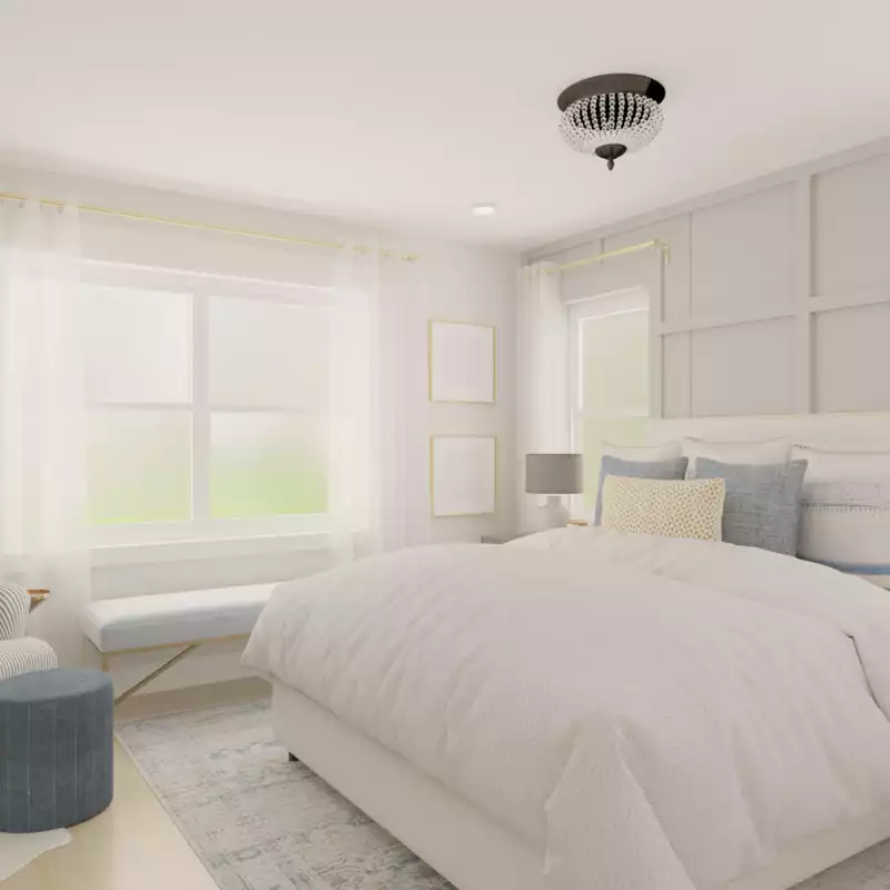 Contemporary, Classic, Traditional Bedroom Design by Havenly Interior Designer Cherish-Joie