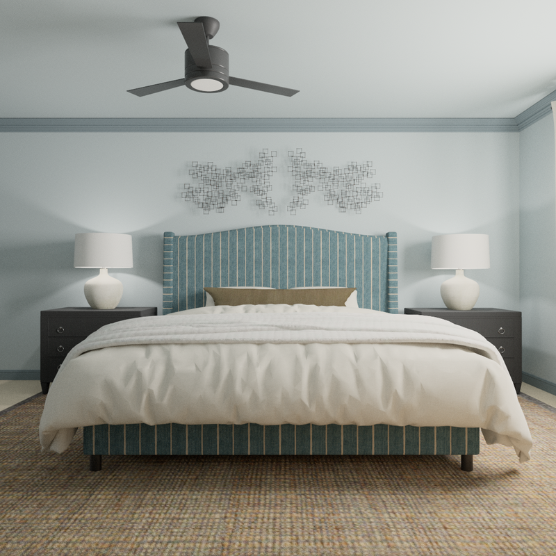 Classic, Eclectic, Coastal, Farmhouse, Transitional Bedroom Design by Havenly Interior Designer Alix