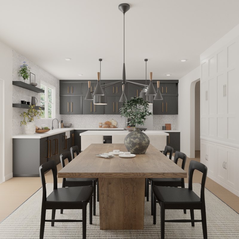 Modern Kitchen Design by Havenly Interior Designer Kait