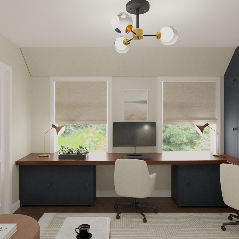 Office Design by Havenly Interior Designer November