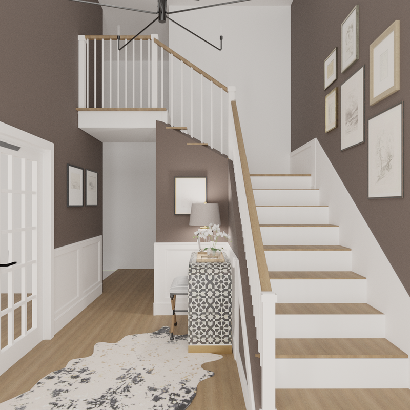 Entryway Design by Havenly Interior Designer November