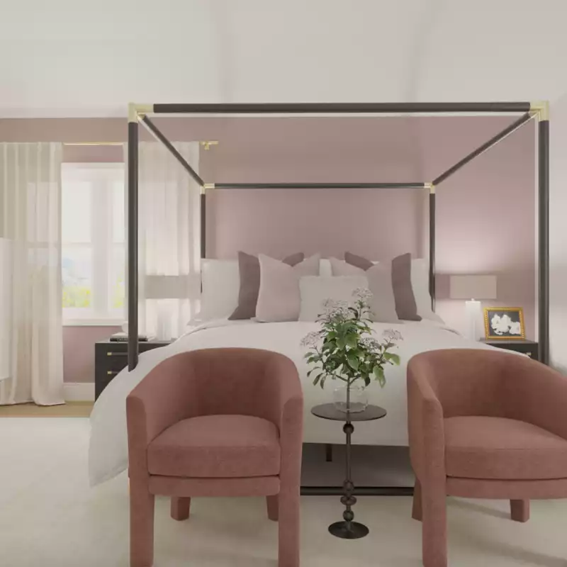 Glam Bedroom Design by Havenly Interior Designer Vye