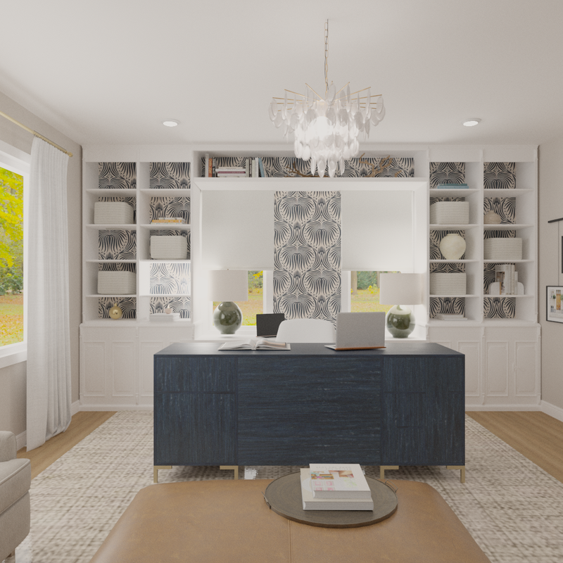 Classic, Eclectic Not Sure Yet Design by Havenly Interior Designer November
