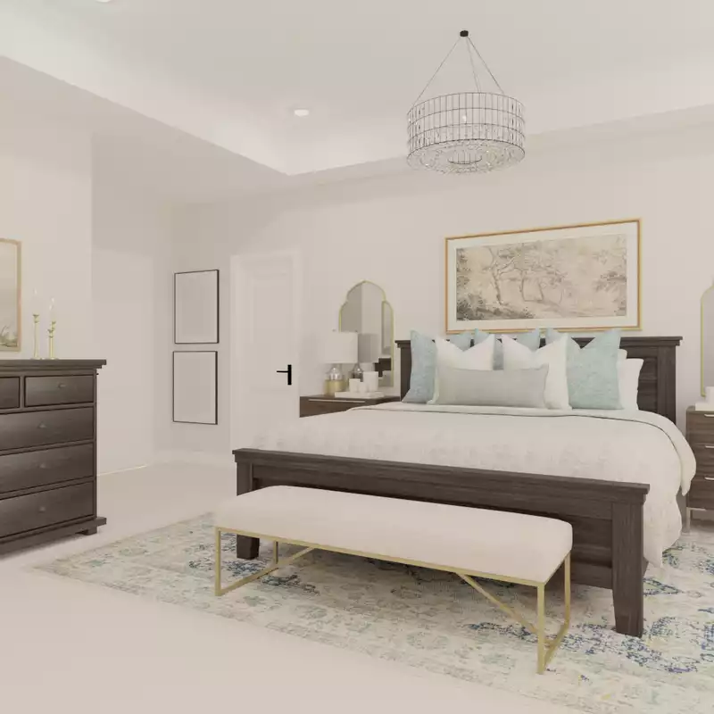 Classic, Traditional, Rustic Bedroom Design by Havenly Interior Designer Cherish-Joie