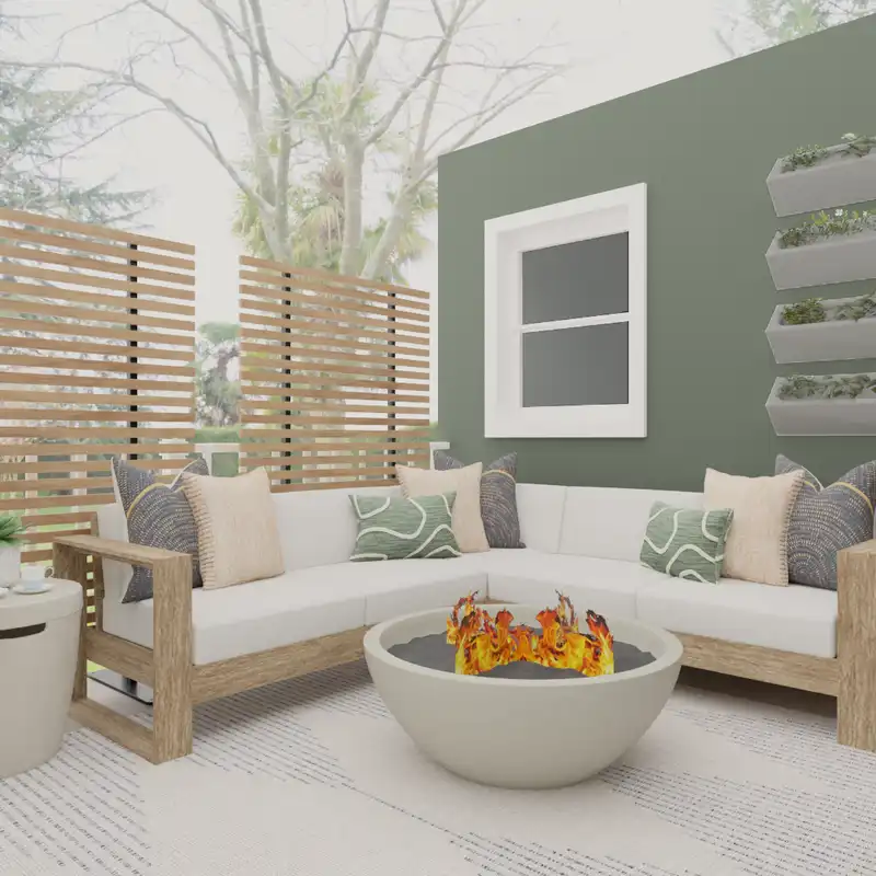 Outdoor Space Design by Havenly Interior Designer Amber