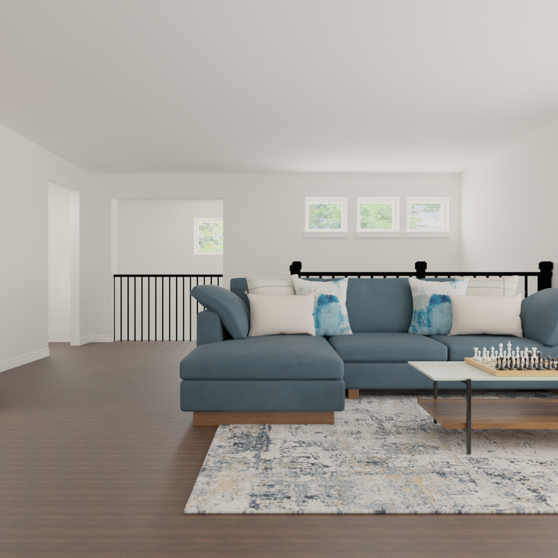 Contemporary, Modern, Transitional Dining Room Design by Havenly Interior Designer Briana