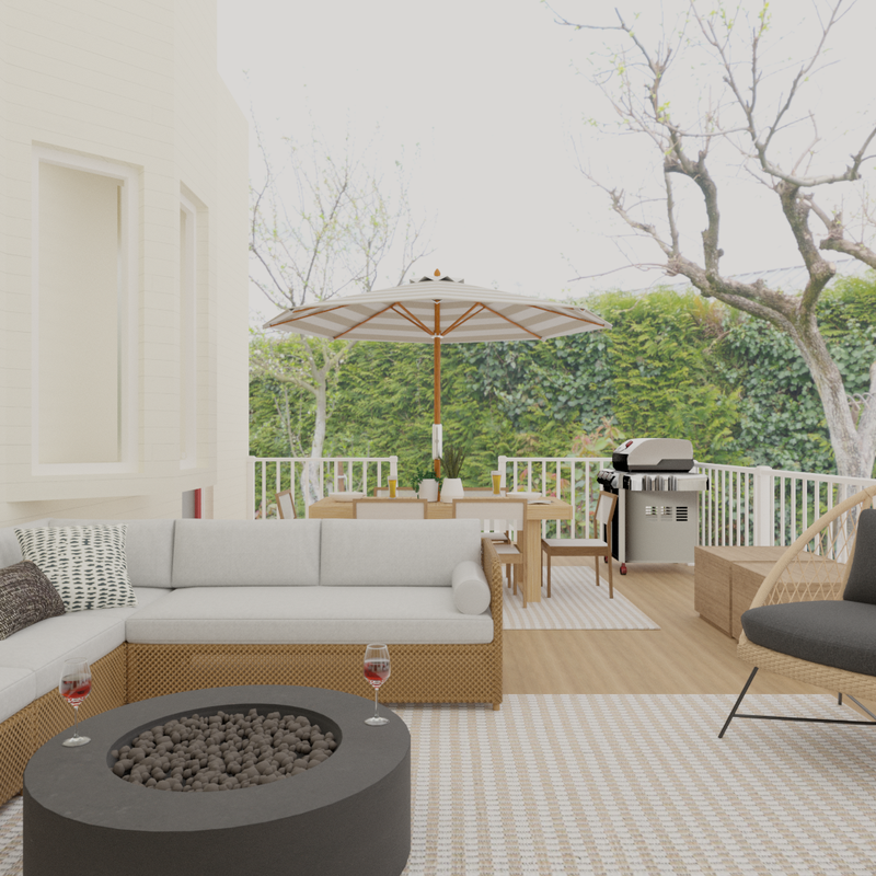 Outdoor Space Design by Havenly Interior Designer November