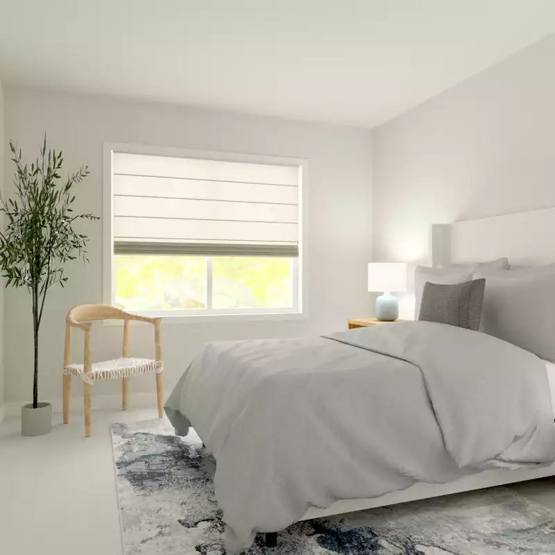 Coastal Office Design by Havenly Interior Designer Ashley