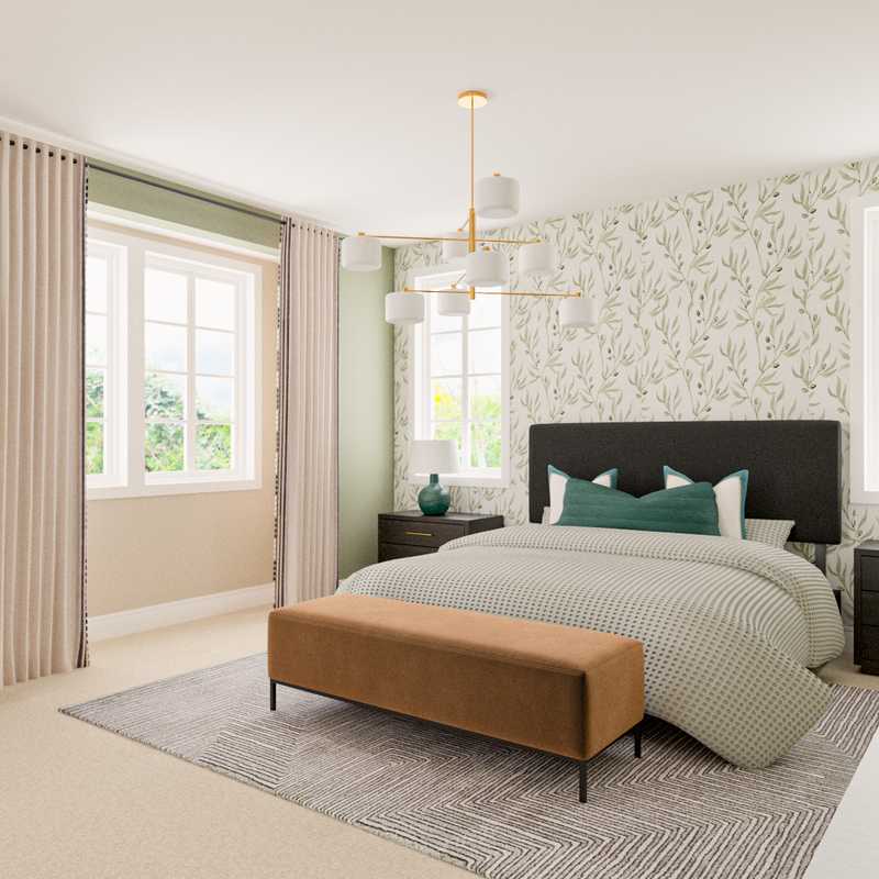 Contemporary, Modern Bedroom Design by Havenly Interior Designer Mariana