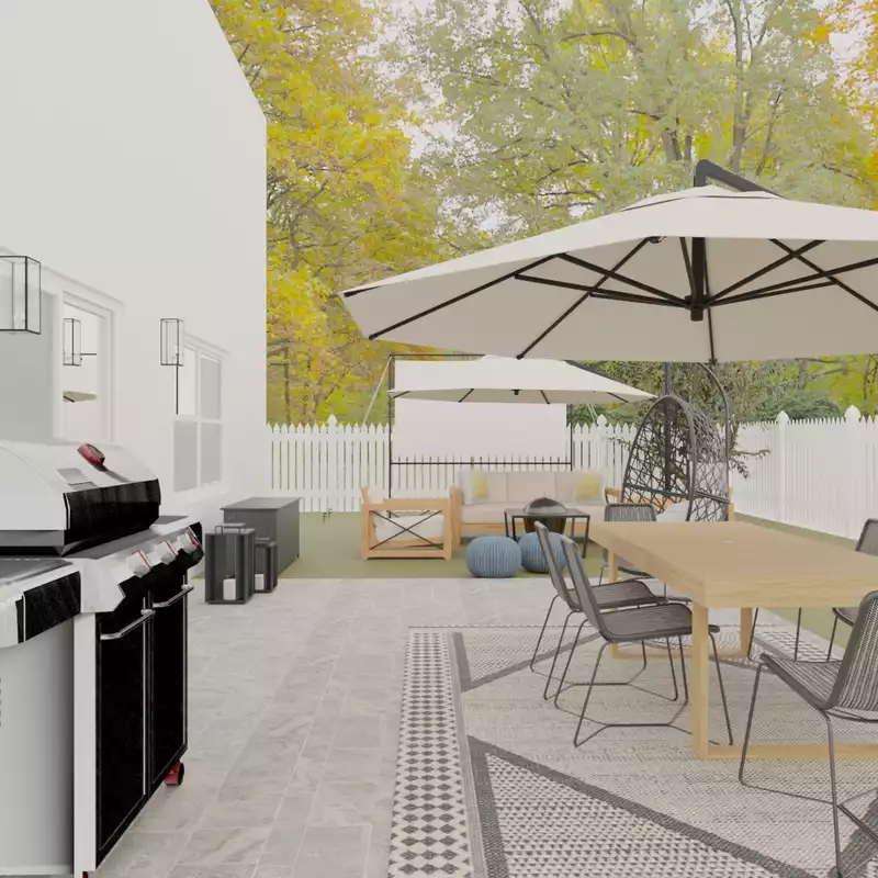 Outdoor Space Design by Havenly Interior Designer November
