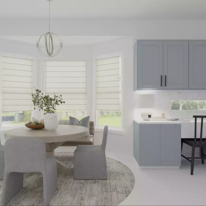 Farmhouse, Rustic, Transitional, Country Kitchen Design by Havenly Interior Designer Kait