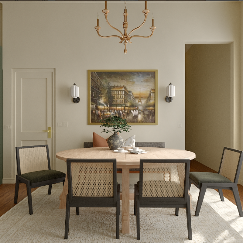 Classic, Vintage Kitchen Design by Havenly Interior Designer Alyssa