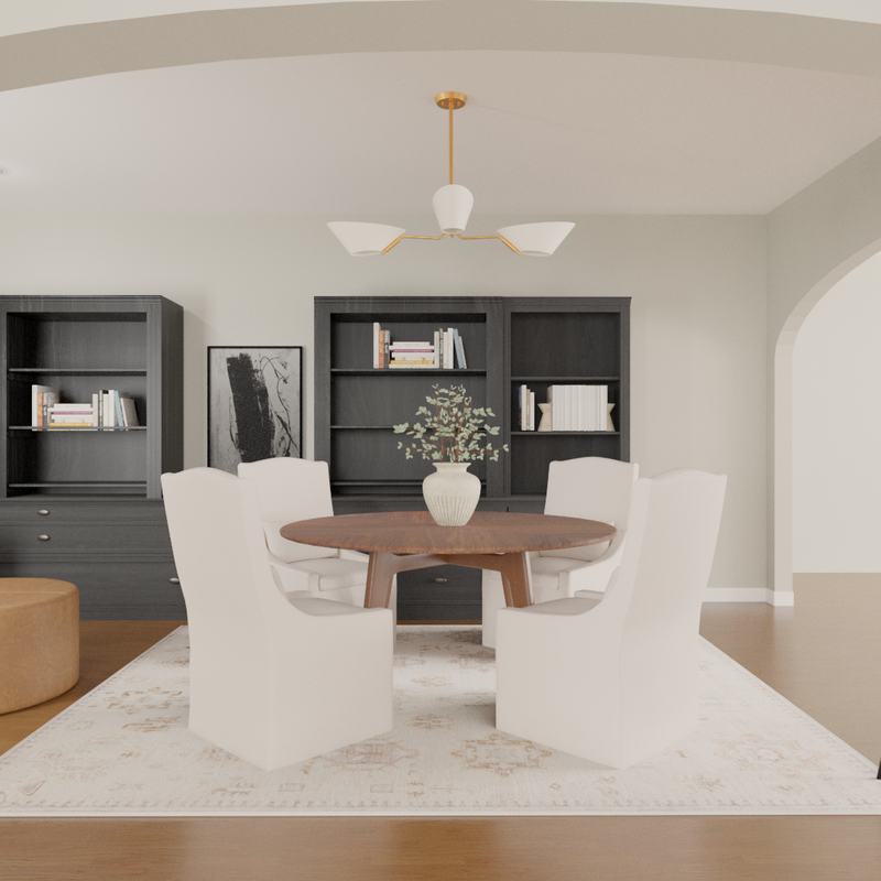 Reading Room Design by Havenly Interior Designer Caitlin