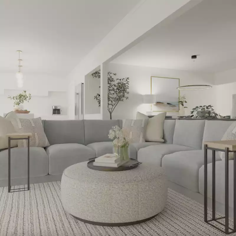 Modern, Bohemian, Coastal Not Sure Yet Design by Havenly Interior Designer Vye