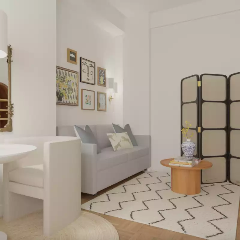 Classic, Eclectic, Traditional Not Sure Yet Design by Havenly Interior Designer Vye