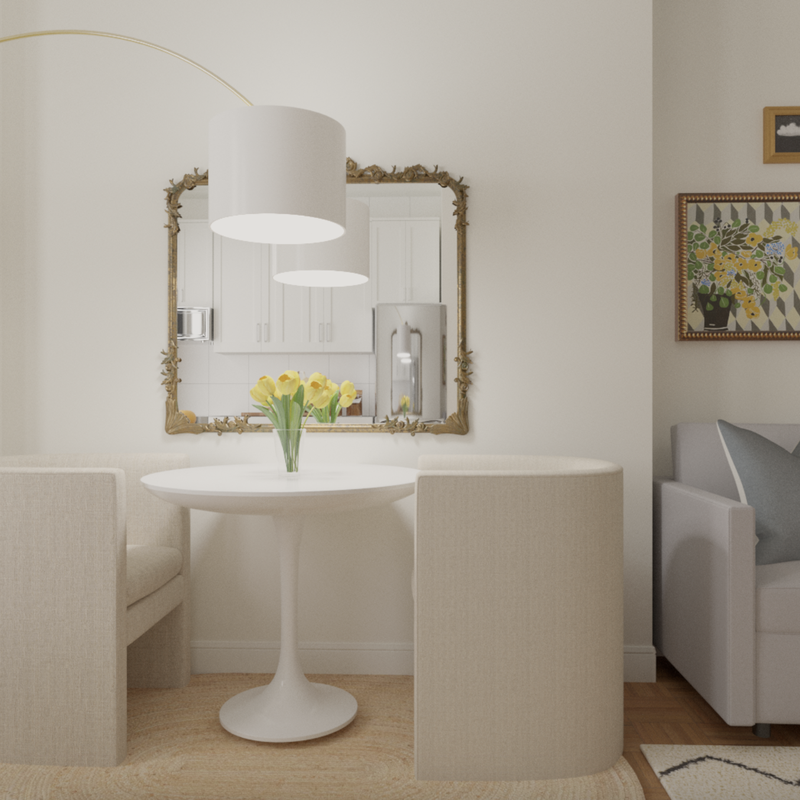 Classic, Eclectic, Traditional Kitchen Design by Havenly Interior Designer Vye