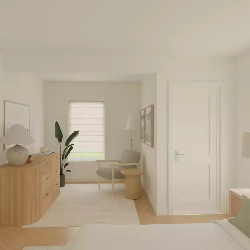 Minimal, Scandinavian Living Room Design by Havenly Interior Designer Angie
