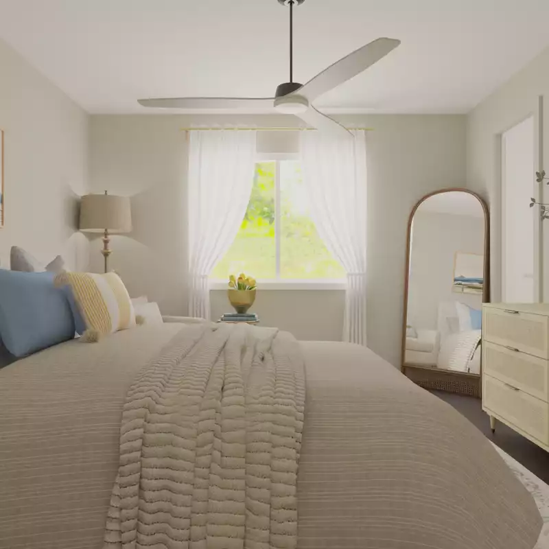 Classic, Traditional, Classic Contemporary Bedroom Design by Havenly Interior Designer Sana
