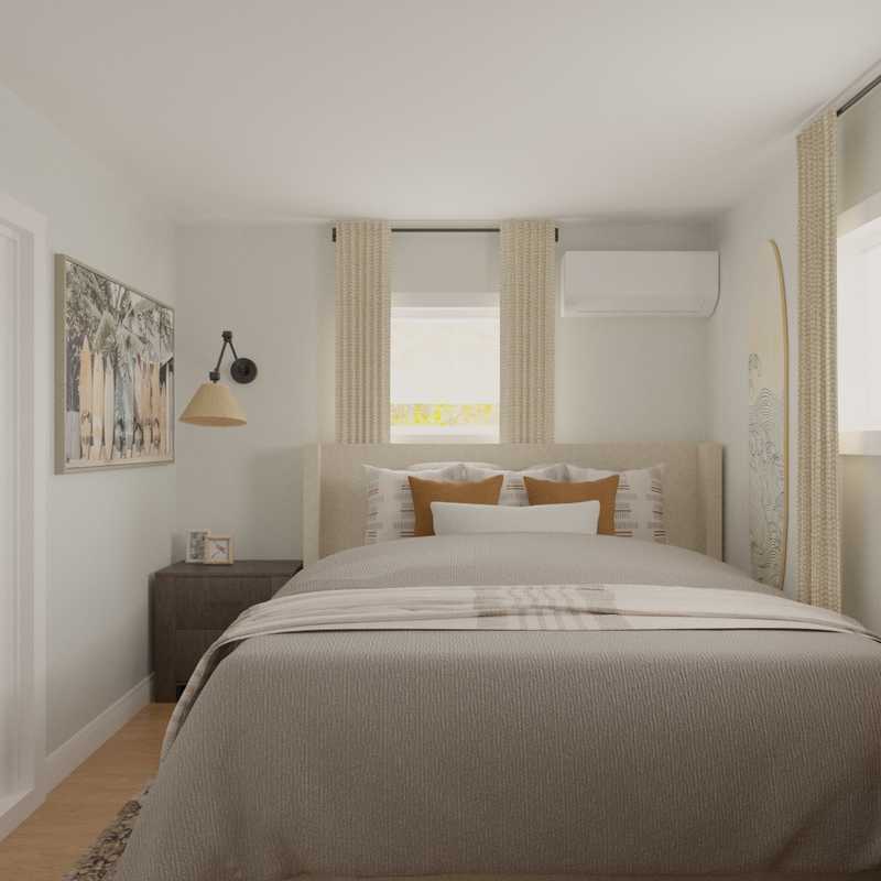 Coastal Bedroom Design by Havenly Interior Designer Ivan