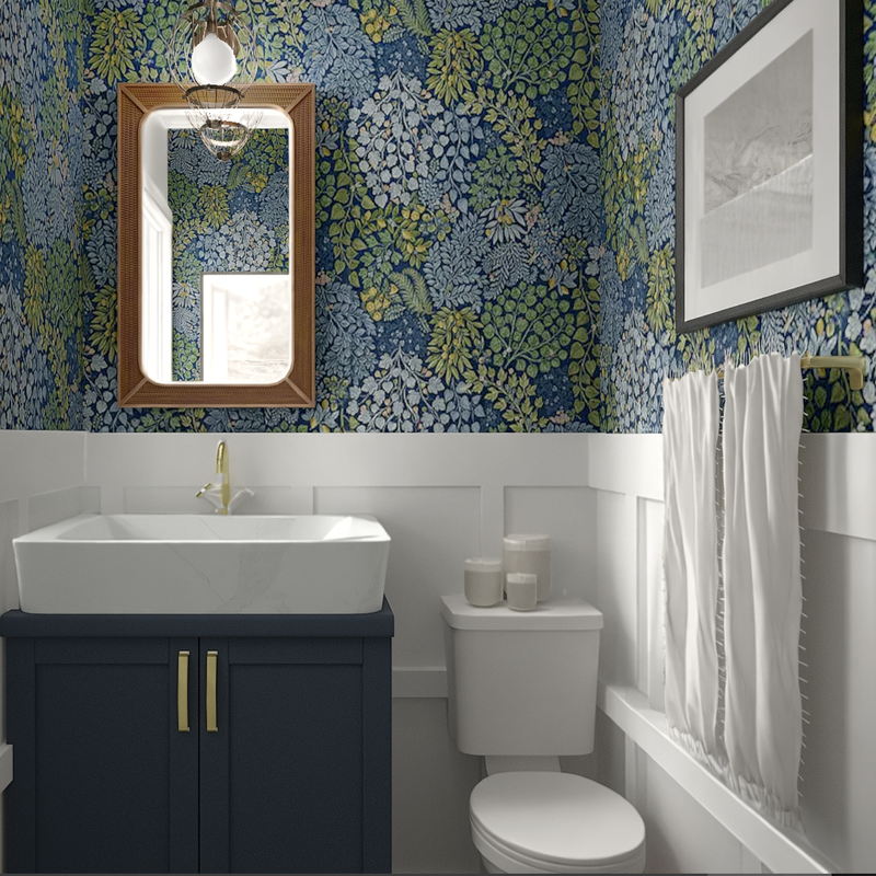 Bathroom Design by Havenly Interior Designer November