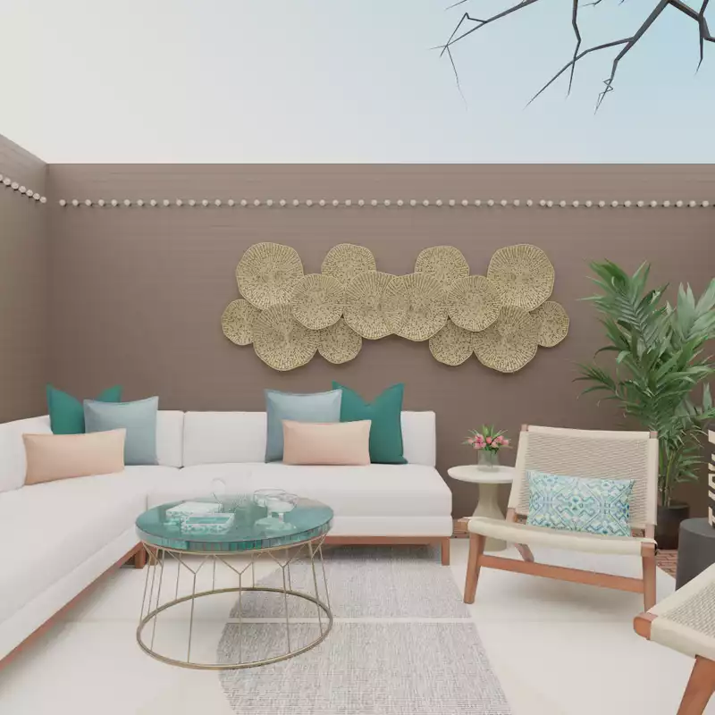 Outdoor Space Design by Havenly Interior Designer Alana